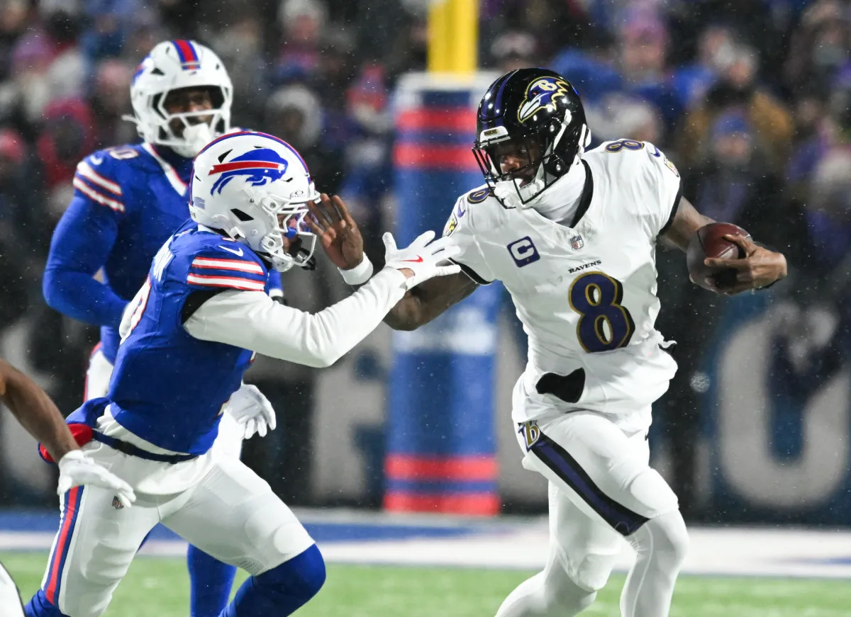 Mark Andrews’ Heartbreaking Drop and Lamar Jackson’s Fiery Response: What Went Wrong for the Ravens in Playoff Loss to Bills