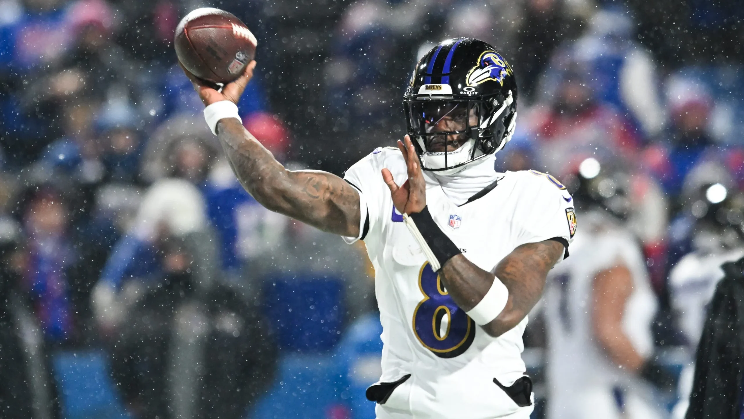 Mark Andrews’ Heartbreaking Drop and Lamar Jackson’s Fiery Response: What Went Wrong for the Ravens in Playoff Loss to Bills