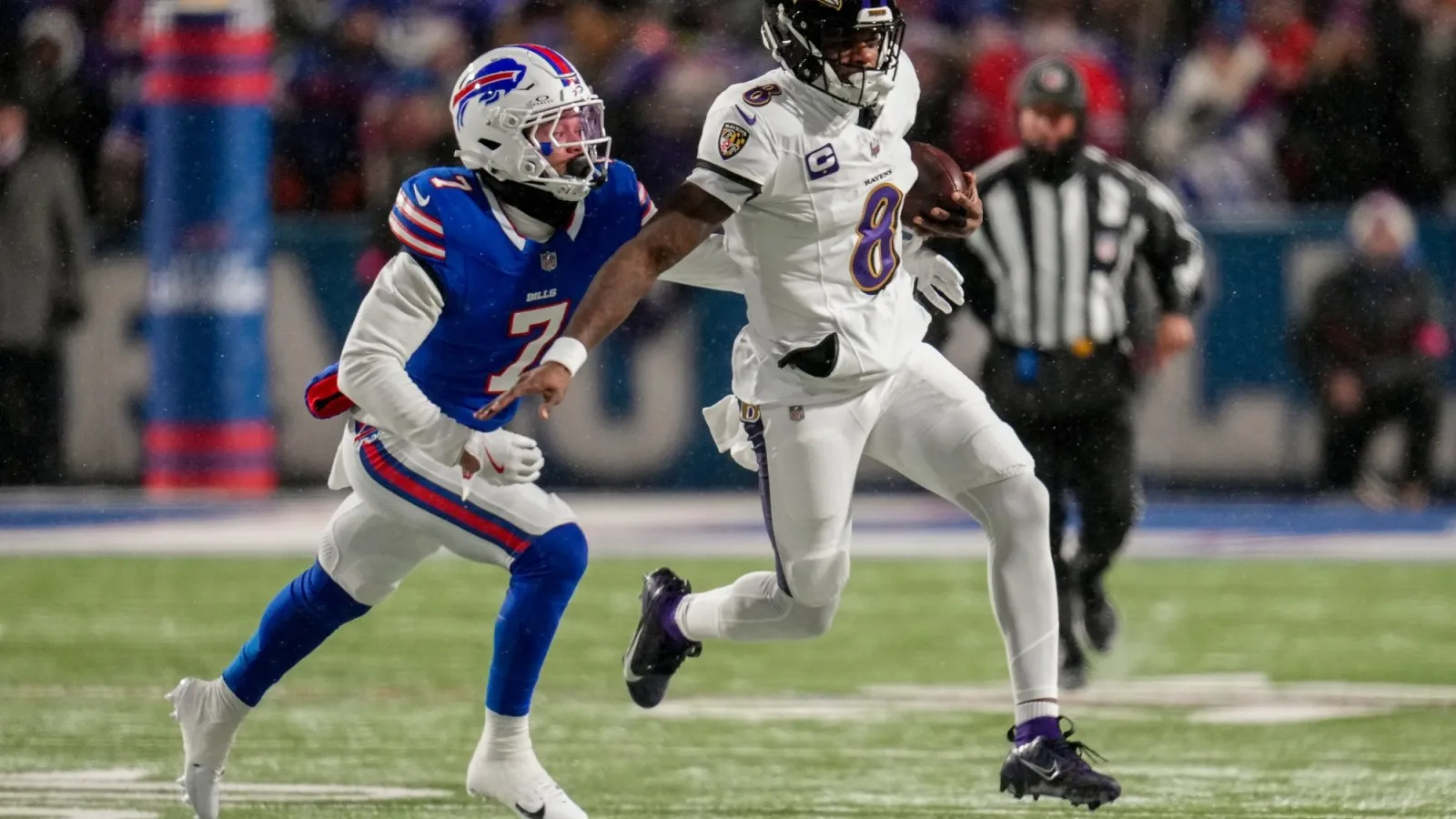 Mark Andrews’ Heartbreaking Drop and Lamar Jackson’s Fiery Response: What Went Wrong for the Ravens in Playoff Loss to Bills