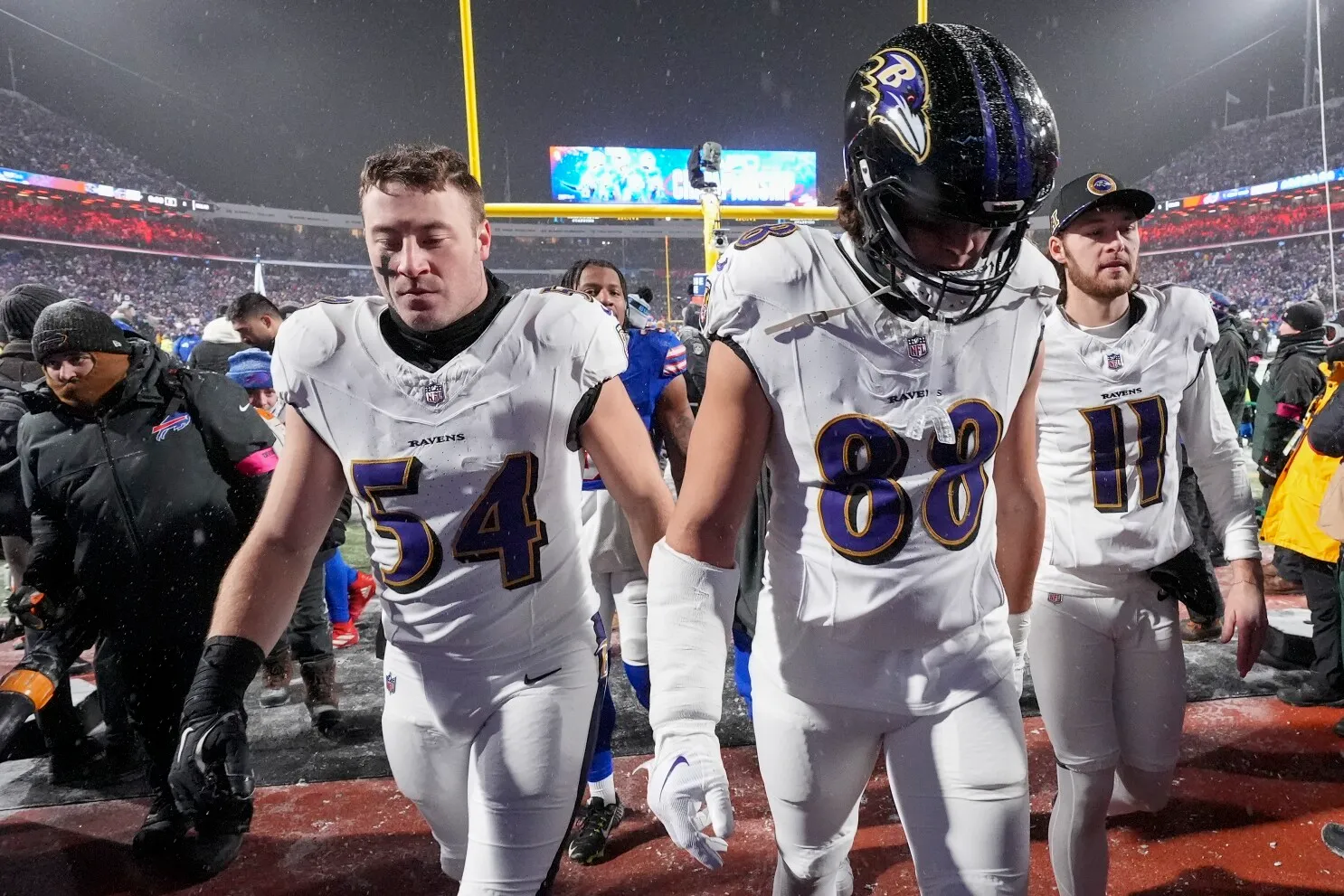 Mark Andrews’ Heartbreaking Drop and Lamar Jackson’s Fiery Response: What Went Wrong for the Ravens in Playoff Loss to Bills