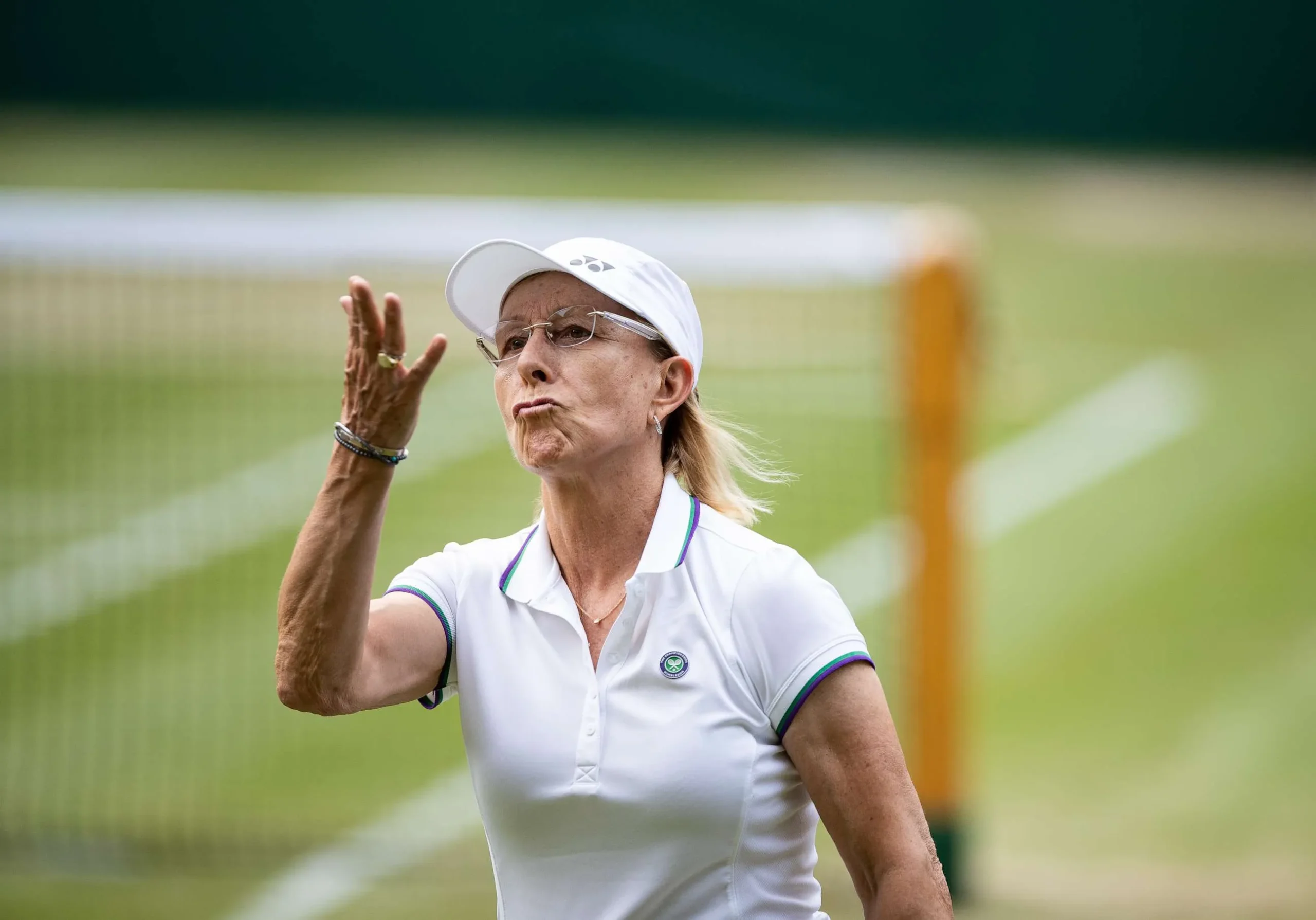 Martina Navratilova Stands Up for Gabby Thomas After Harvard Degree Criticism Sparks DEI Debate