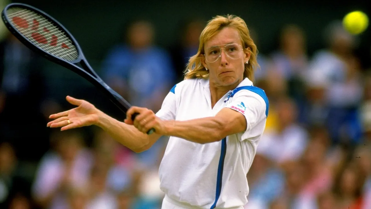 Martina Navratilova Stands Up for Gabby Thomas After Harvard Degree Criticism Sparks DEI Debate