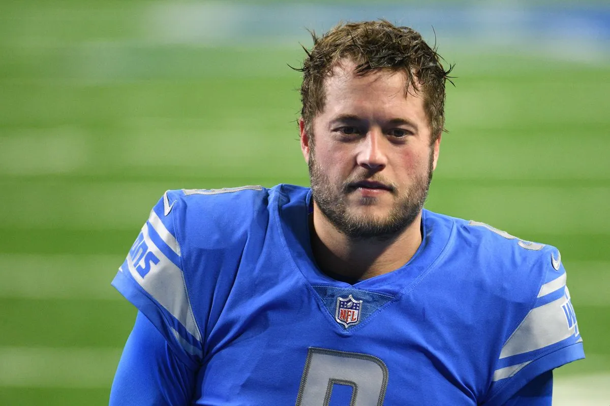 Matthew Stafford’s Emotional Dedication After Rams’ Wild Card Win: A Victory for Los Angeles Amid Wildfire Tragedy