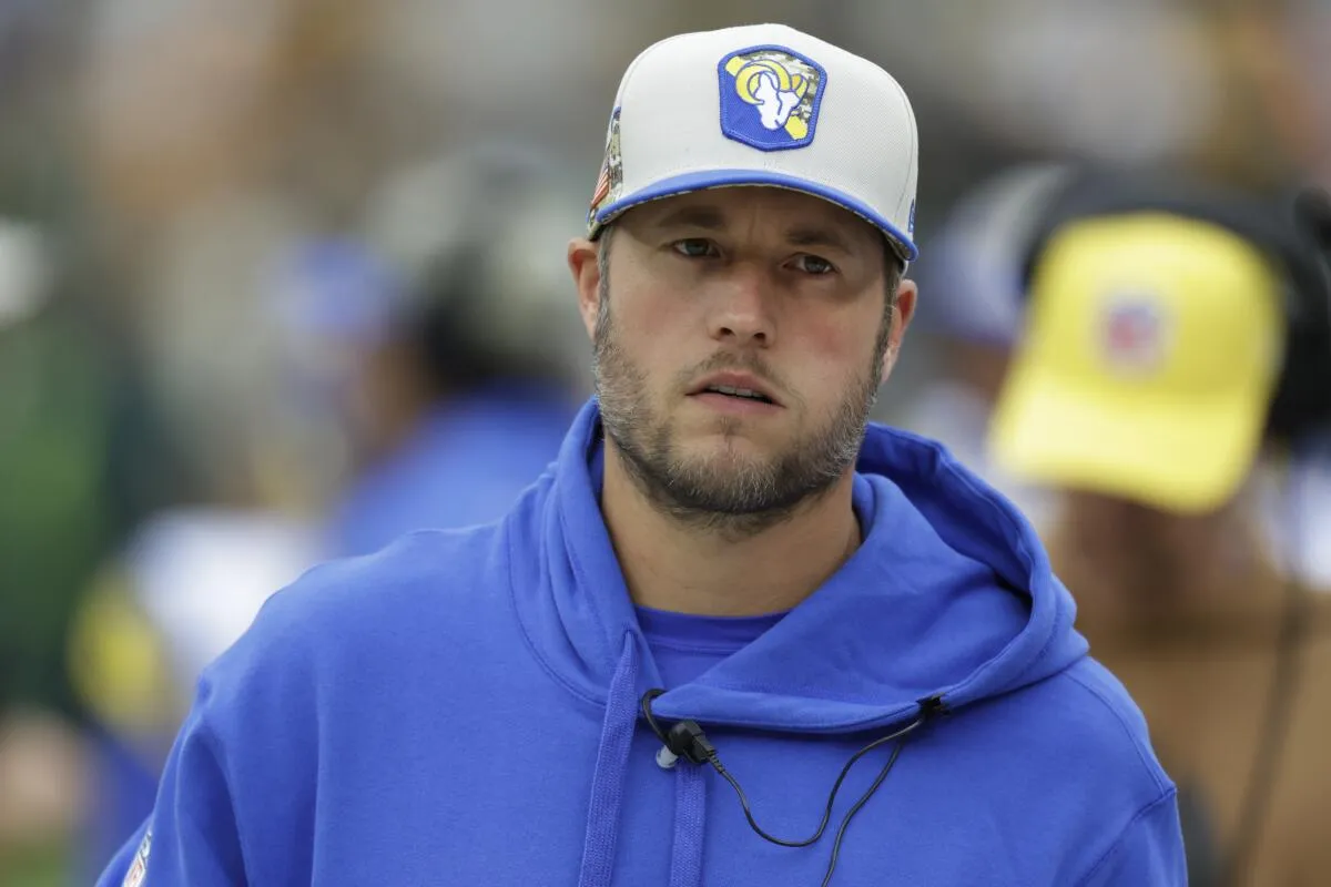 Matthew Stafford’s Emotional Dedication After Rams’ Wild Card Win: A Victory for Los Angeles Amid Wildfire Tragedy