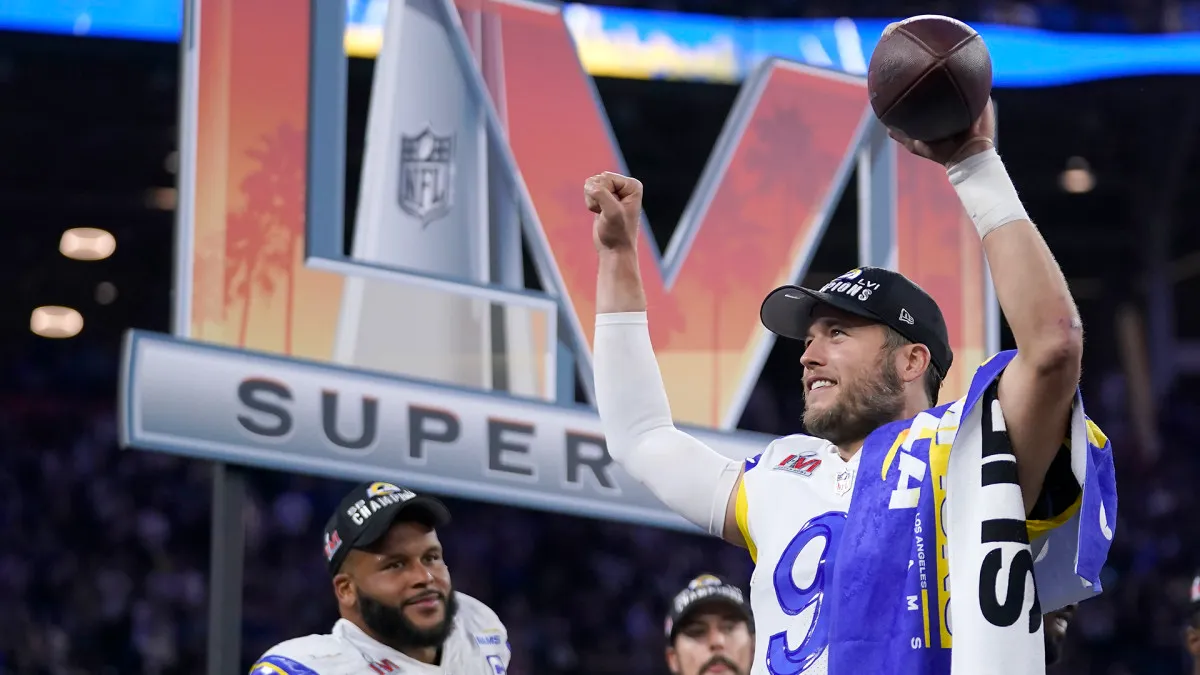 Matthew Stafford’s Emotional Dedication After Rams’ Wild Card Win: A Victory for Los Angeles Amid Wildfire Tragedy