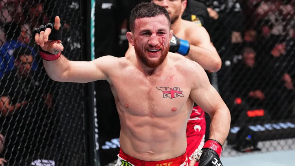 Merab Dvalishvili Breaks Records with Biggest Payout at UFC 311 in Thrilling Bantamweight Showdown