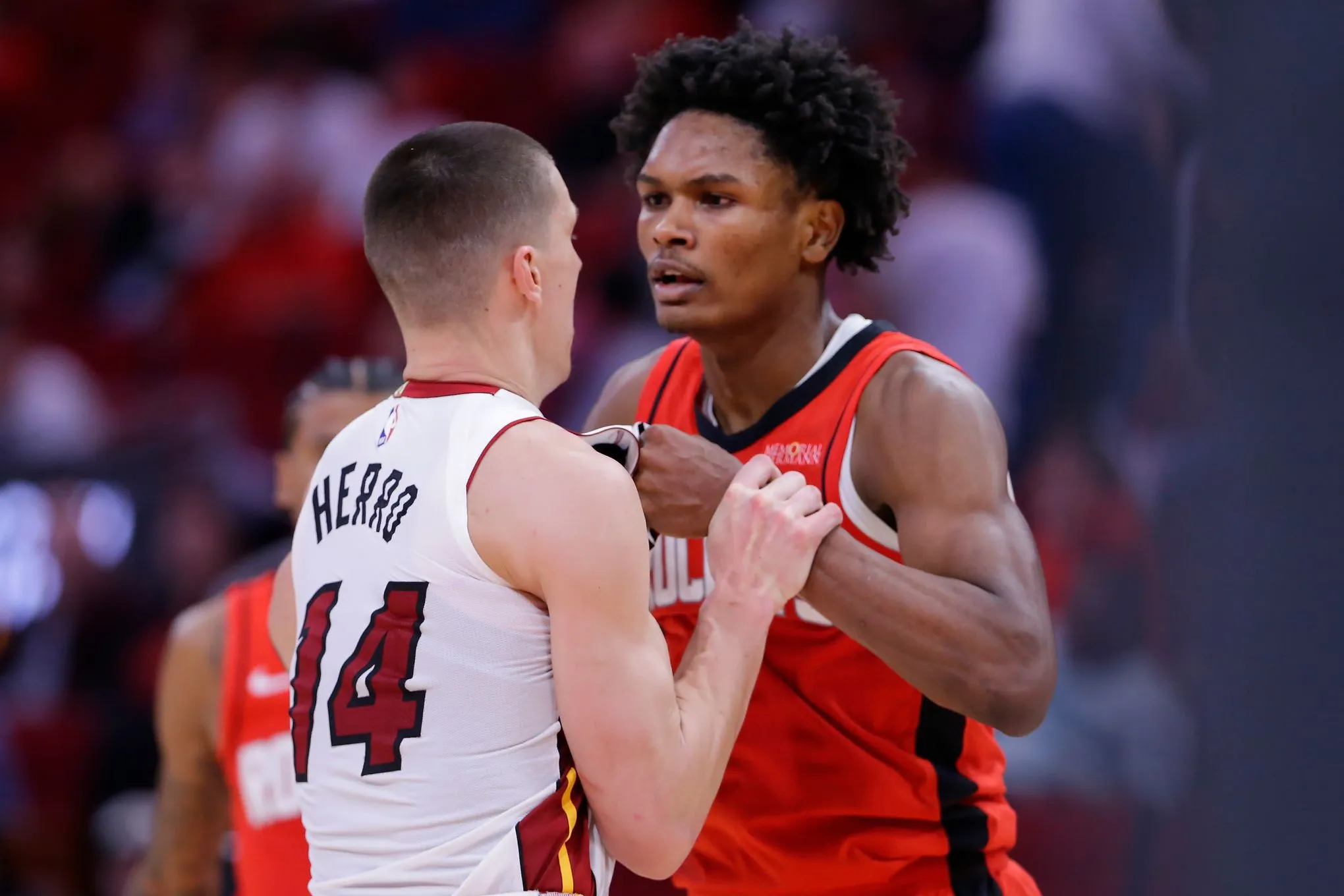 NBA Drama Unfolds: Amen Thompson and Terry Rozier Suspended After Rockets vs Heat Game Brawl