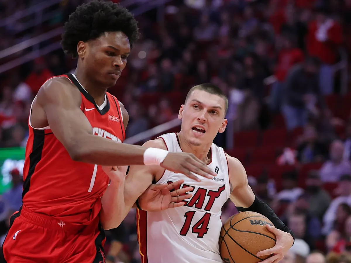 NBA Drama Unfolds: Amen Thompson and Terry Rozier Suspended After Rockets vs Heat Game Brawl