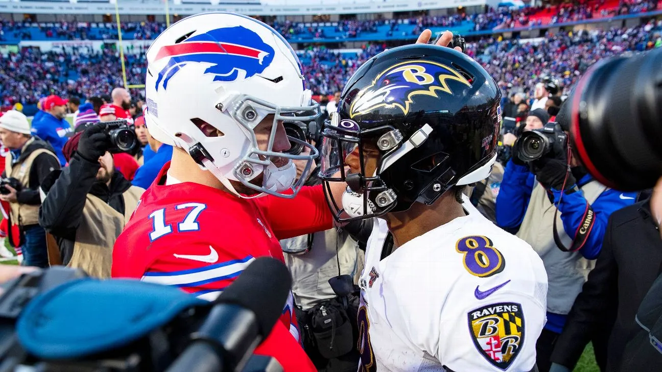 NFL Divisional Round 2025: Rams vs. Eagles and Ravens vs. Bills Matchups You Can’t Miss This Weekend