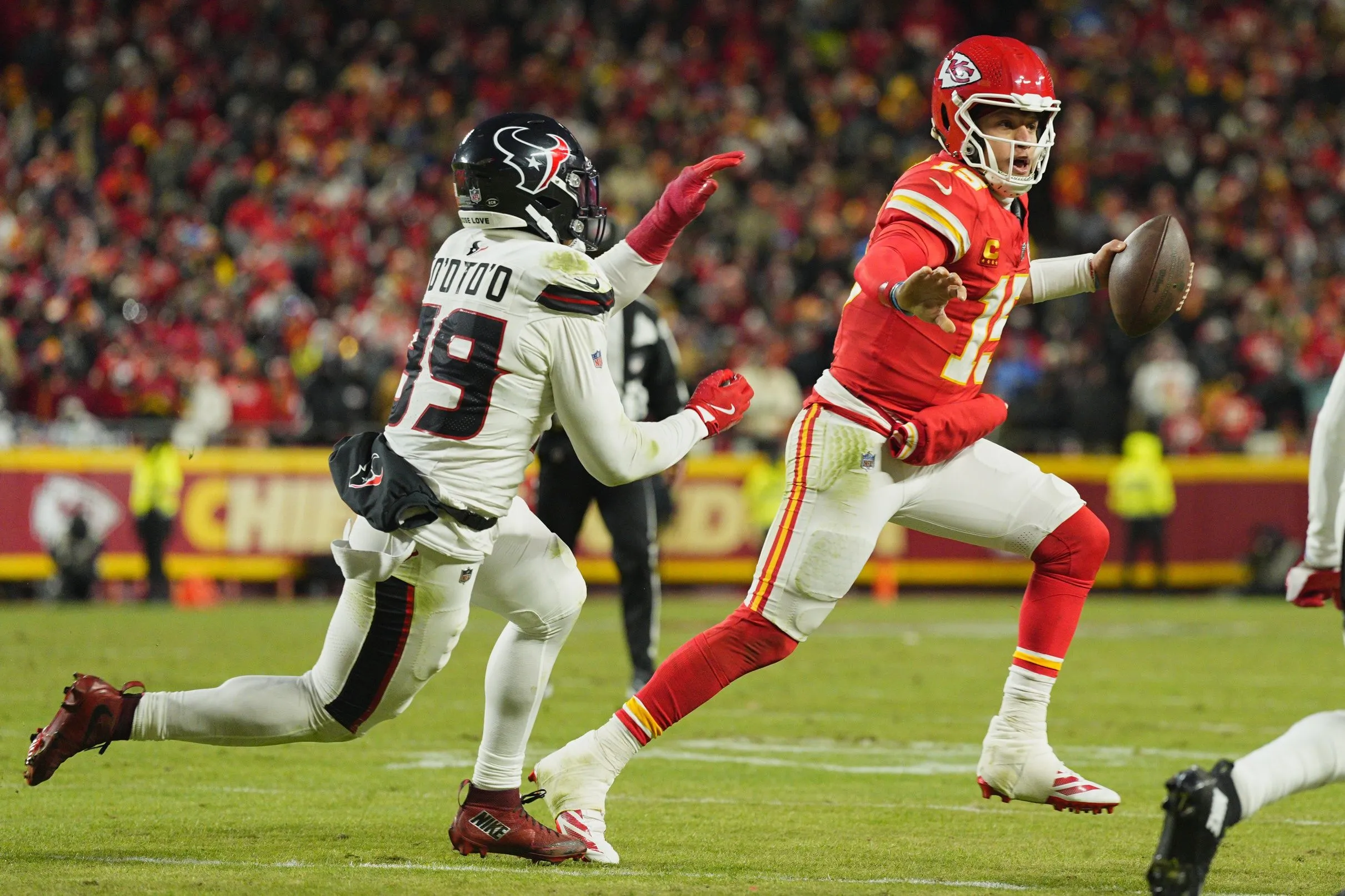 NFL Game Day Drama: Why Were the Chiefs Favored by Refs in Clash Against Texans?