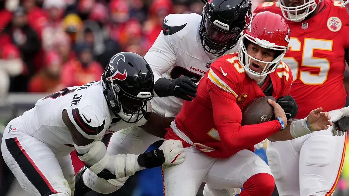 NFL Game Day Drama: Why Were the Chiefs Favored by Refs in Clash Against Texans?