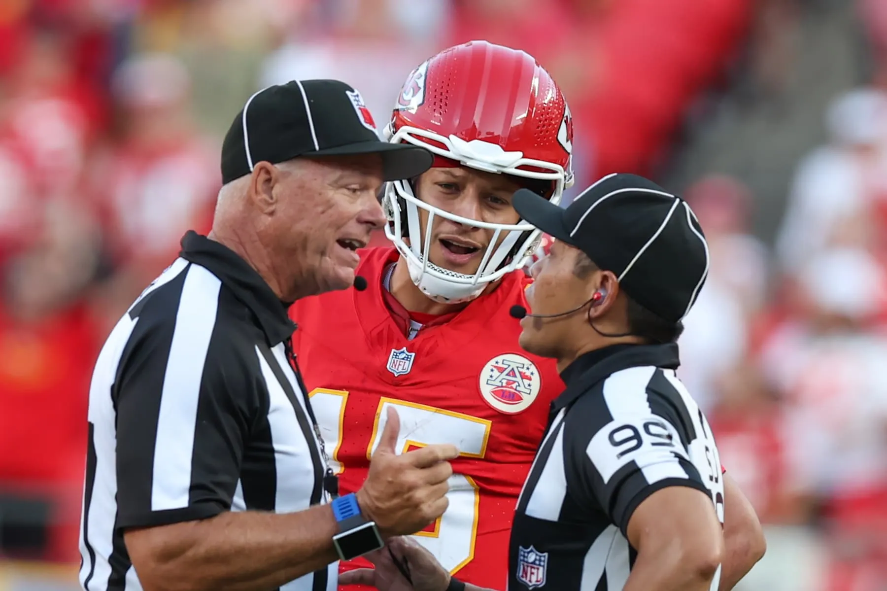 NFL Game Day Drama: Why Were the Chiefs Favored by Refs in Clash Against Texans?