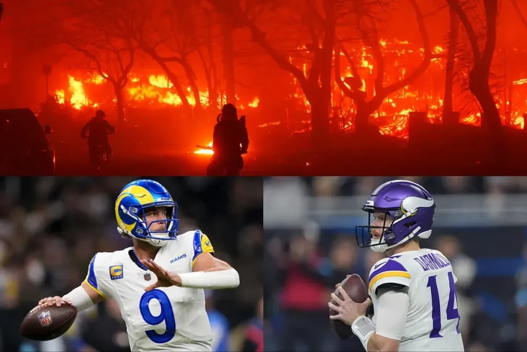 NFL Game Update: Vikings vs. Rams Might Shift to Arizona Due to California Wildfire Crisis