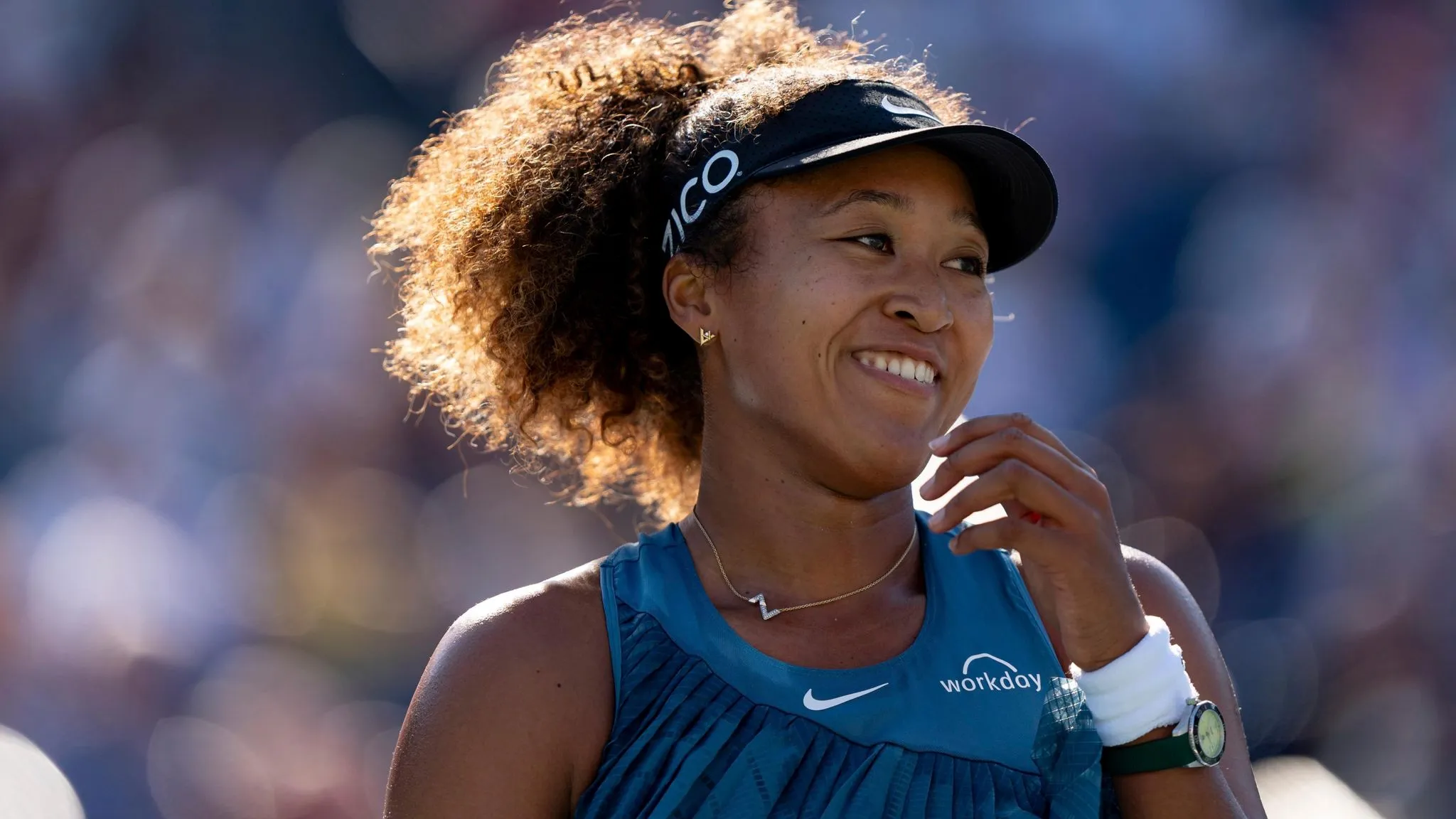 Naomi Osaka Shines in Auckland: Quarterfinal Spot Secured Amid Rain and Wind Drama