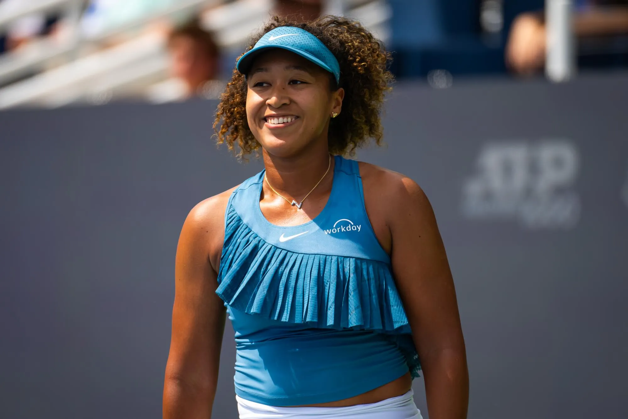 Naomi Osaka Shines in Auckland: Quarterfinal Spot Secured Amid Rain and Wind Drama