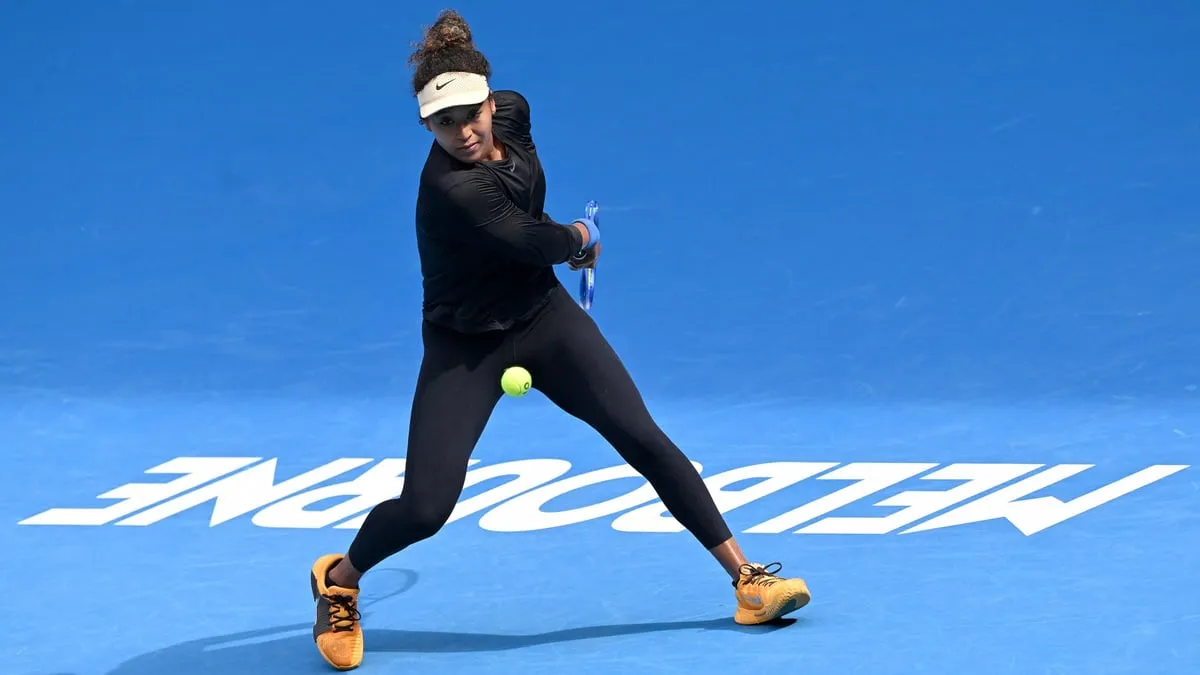 Naomi Osaka Tries Out Umpire's Seat: A Sneak Peek at Tennis Tech Before the 2025 Australian Open