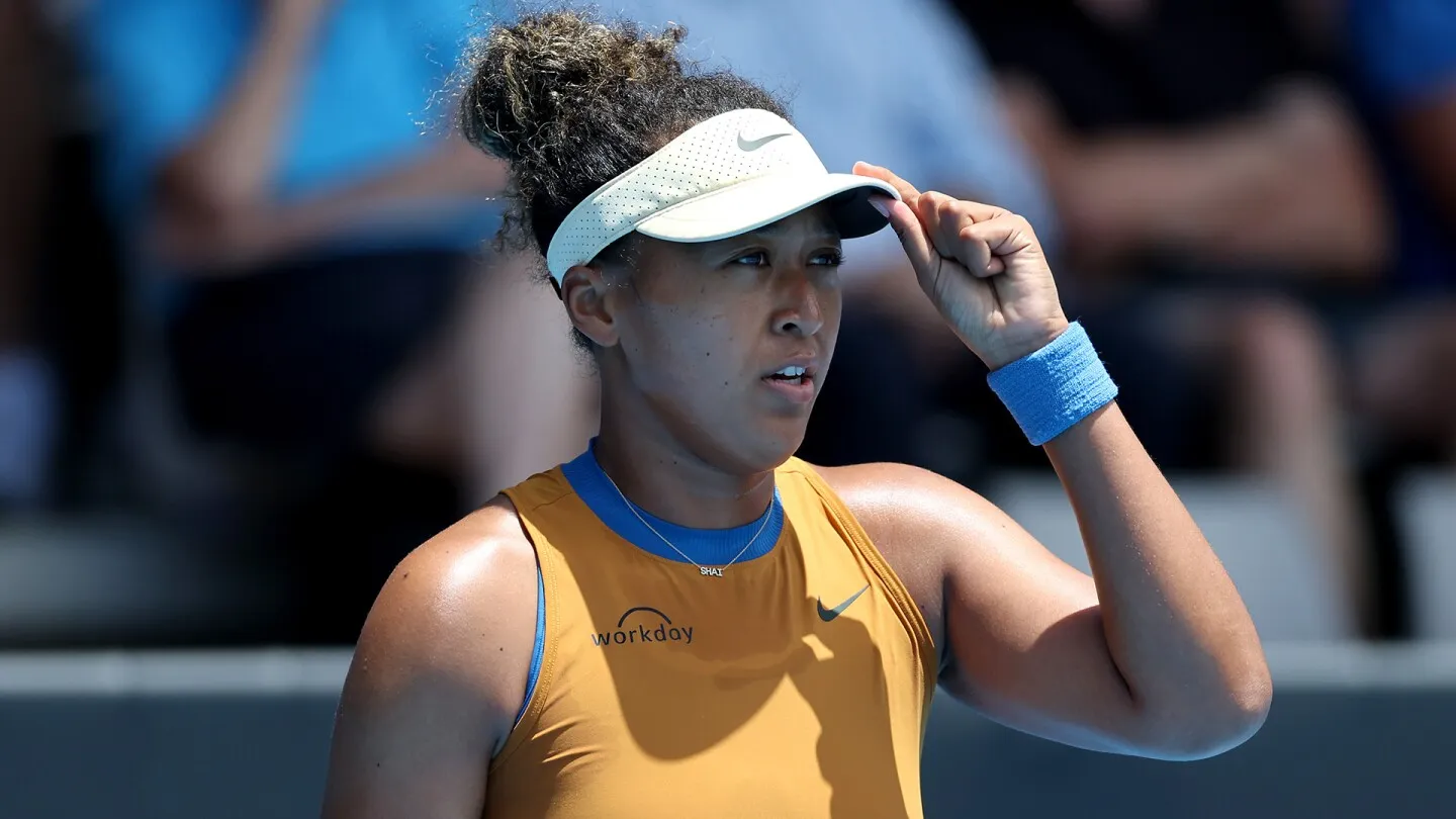 Naomi Osaka Tries Out Umpire's Seat: A Sneak Peek at Tennis Tech Before the 2025 Australian Open