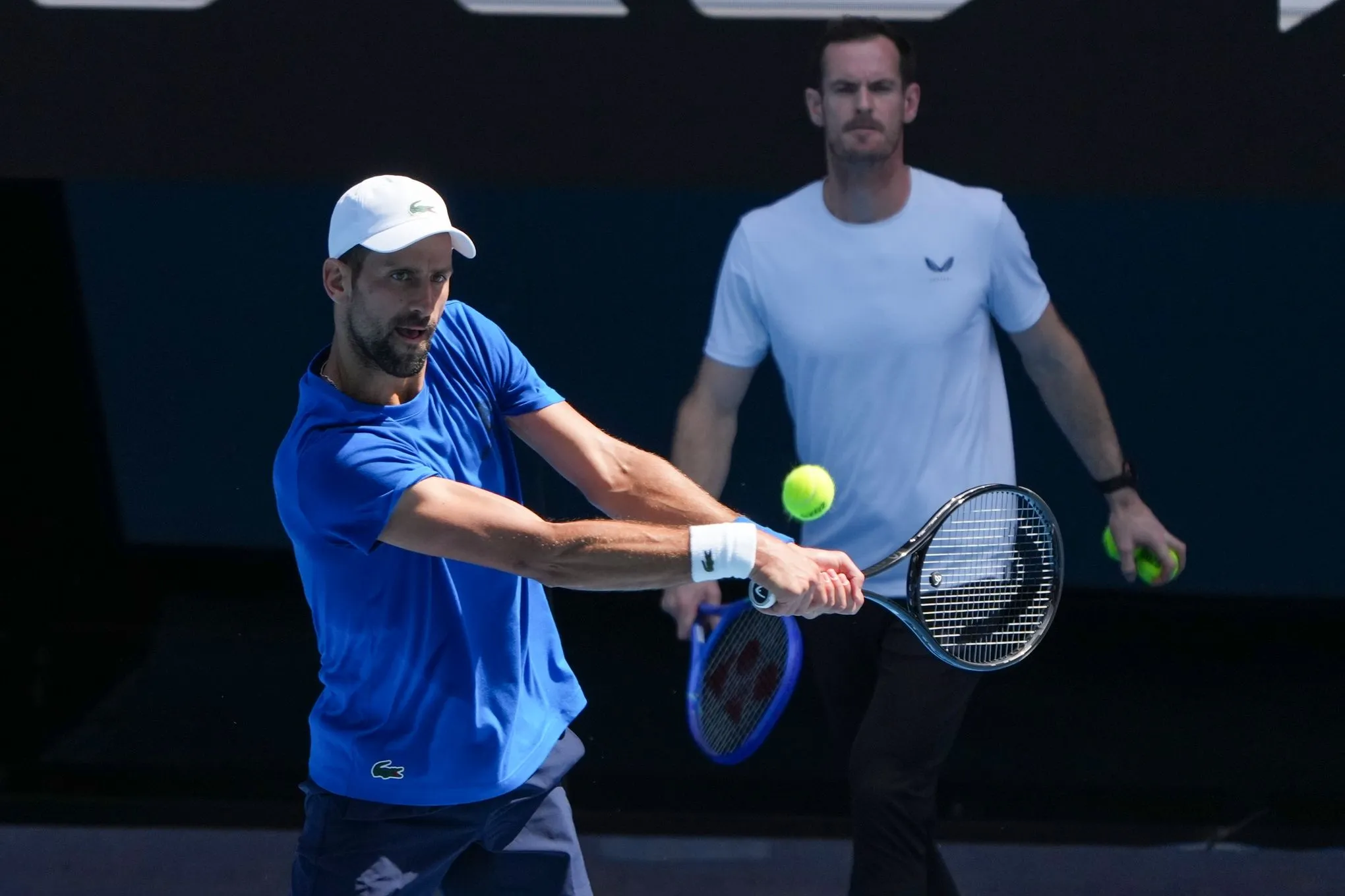 Novak Djokovic Teams Up with Andy Murray as He Chases Historic 11th Australian Open 