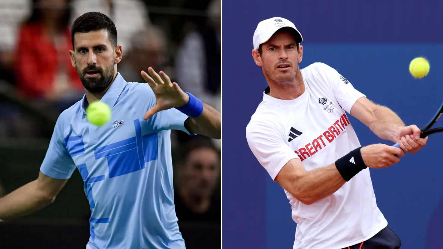 Novak Djokovic Teams Up with Andy Murray as He Chases Historic 11th Australian Open 