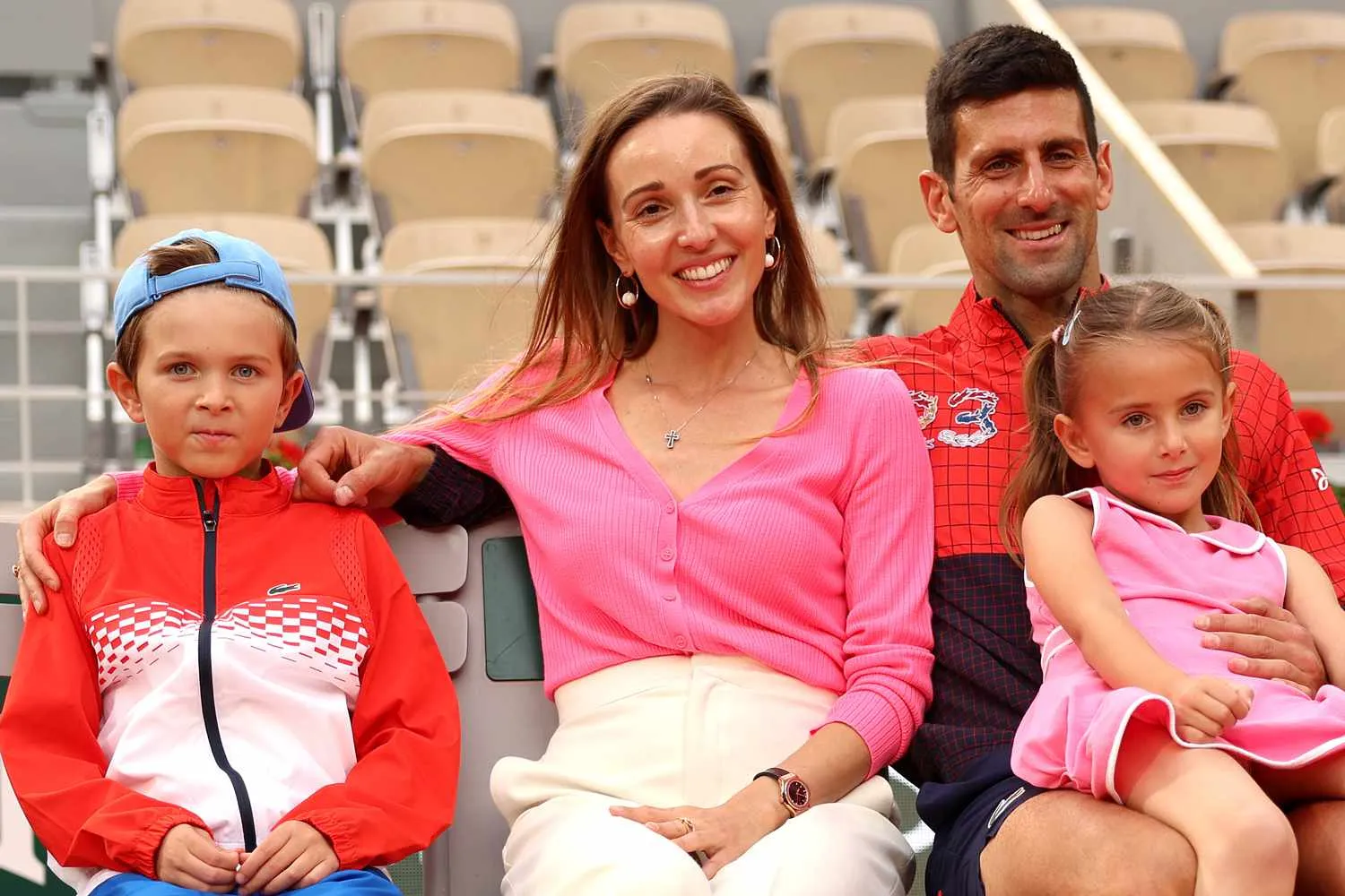 Novak Djokovic's Family Joins Him Down Under: Will Their Support Lead to Victory at Australian Open 2025?