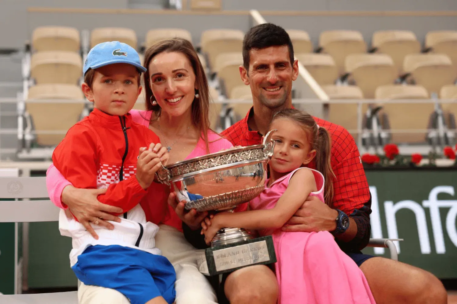 Novak Djokovic's Family Joins Him Down Under: Will Their Support Lead to Victory at Australian Open 2025?