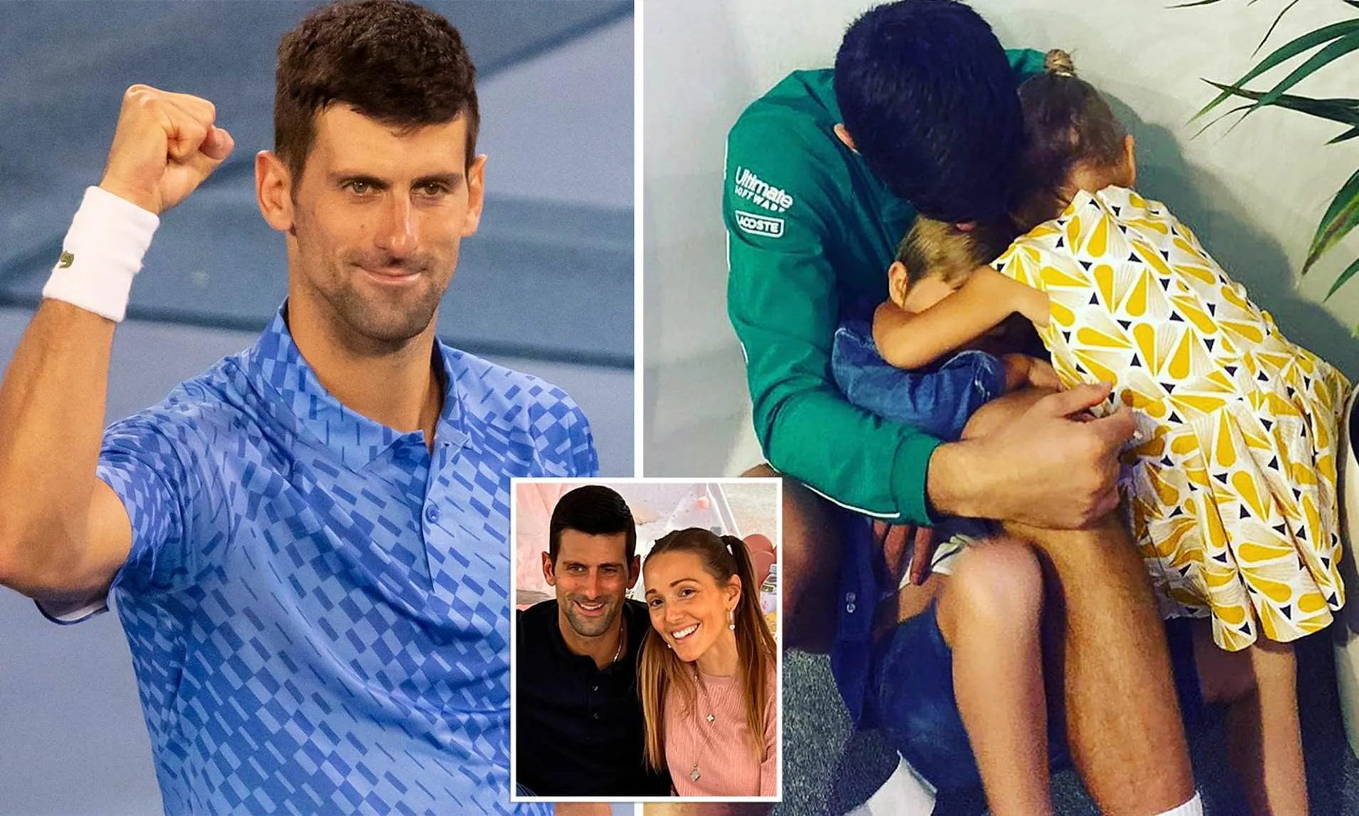 Novak Djokovic's Family Joins Him Down Under: Will Their Support Lead to Victory at Australian Open 2025?