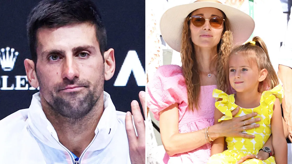 Novak Djokovic's Family Joins Him Down Under: Will Their Support Lead to Victory at Australian Open 2025?