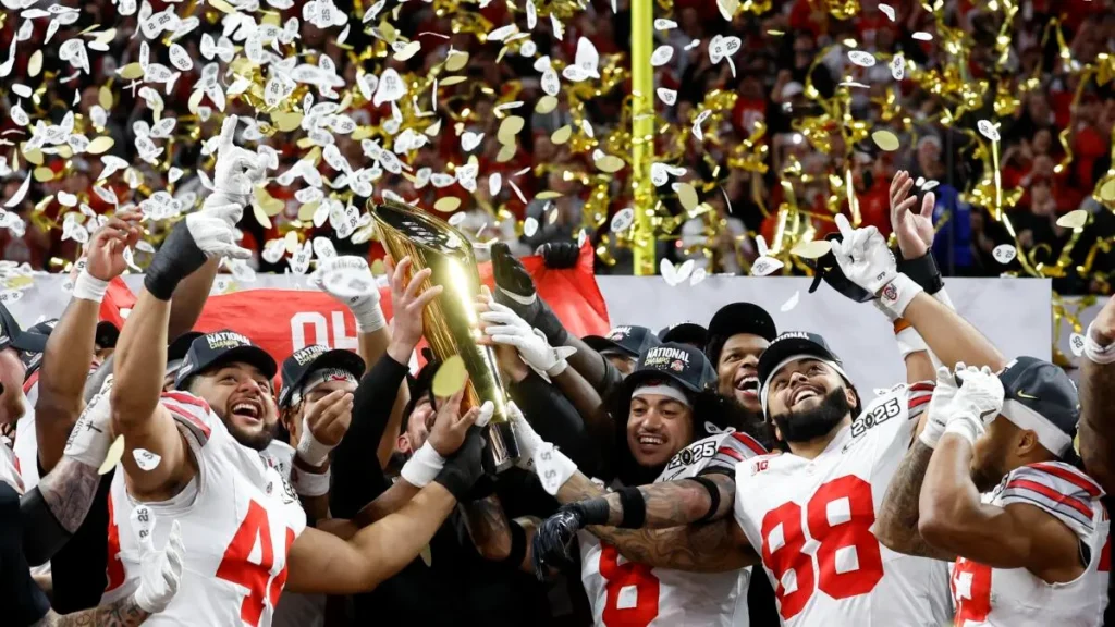 Ohio State Wins First National Title in a Decade After Thrilling Victory Over Notre Dame in Historic Playoff Game