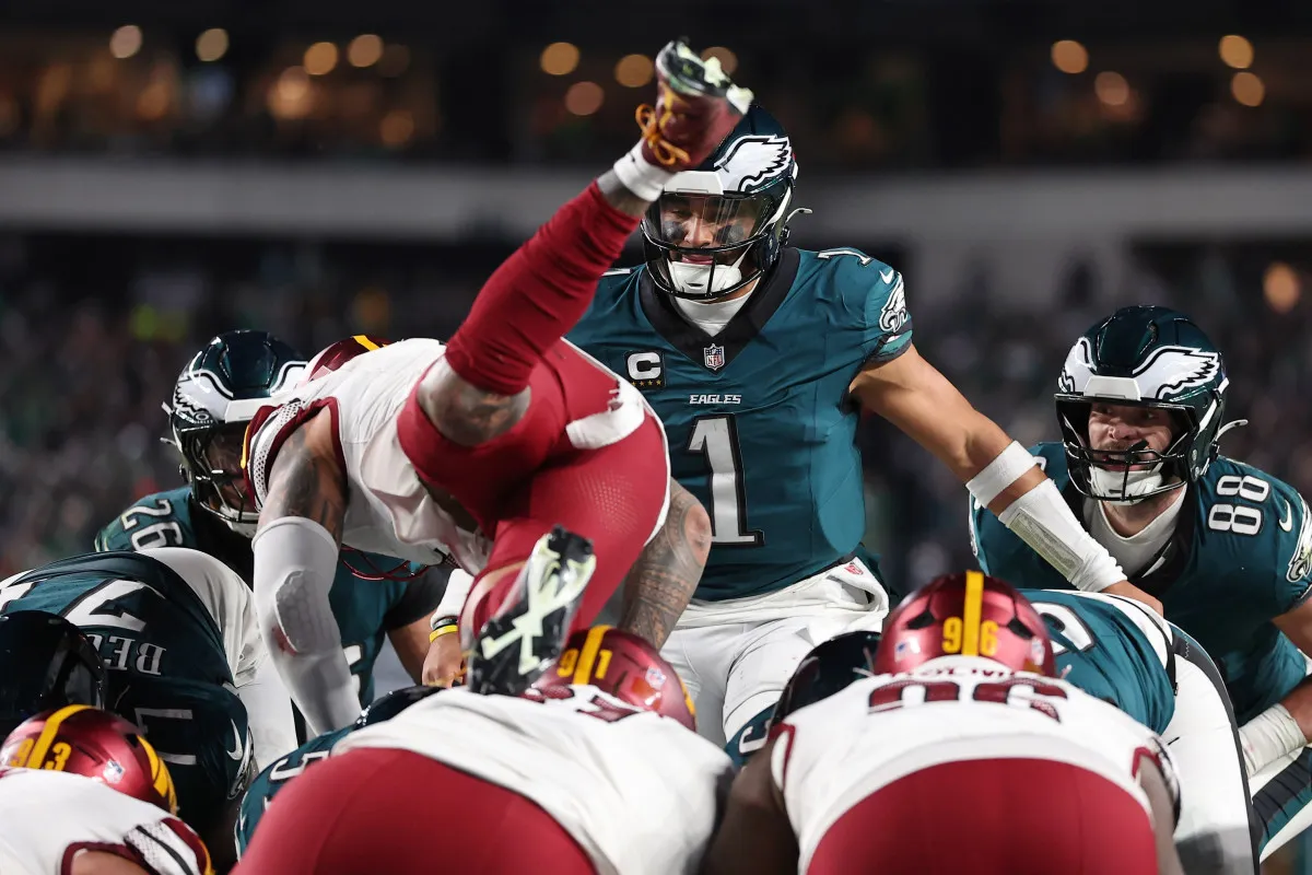 Philadelphia Eagles and Washington Commanders Face Off in High-Stakes NFC Championship Battle