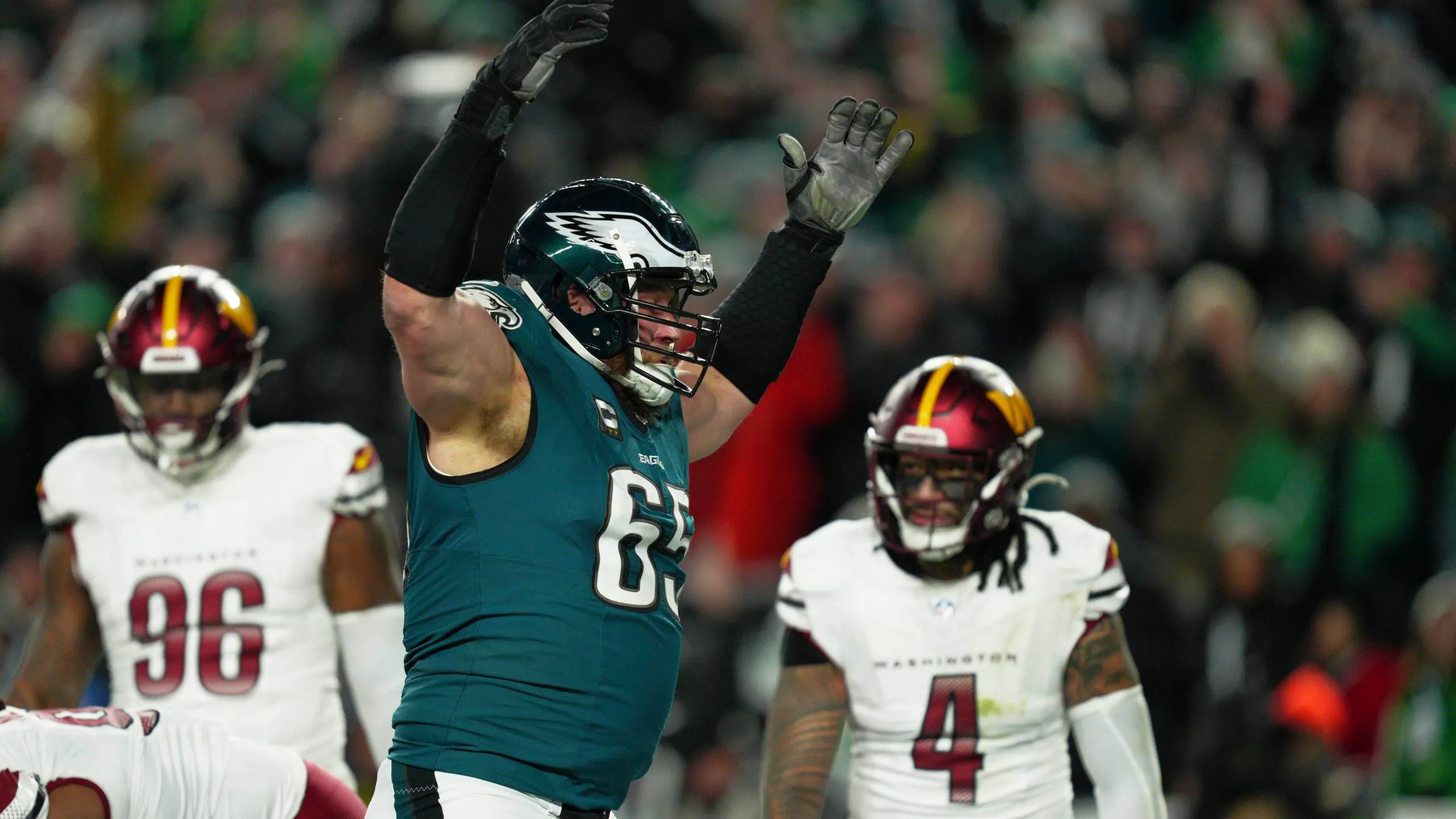 Philadelphia Eagles and Washington Commanders Face Off in High-Stakes NFC Championship Battle