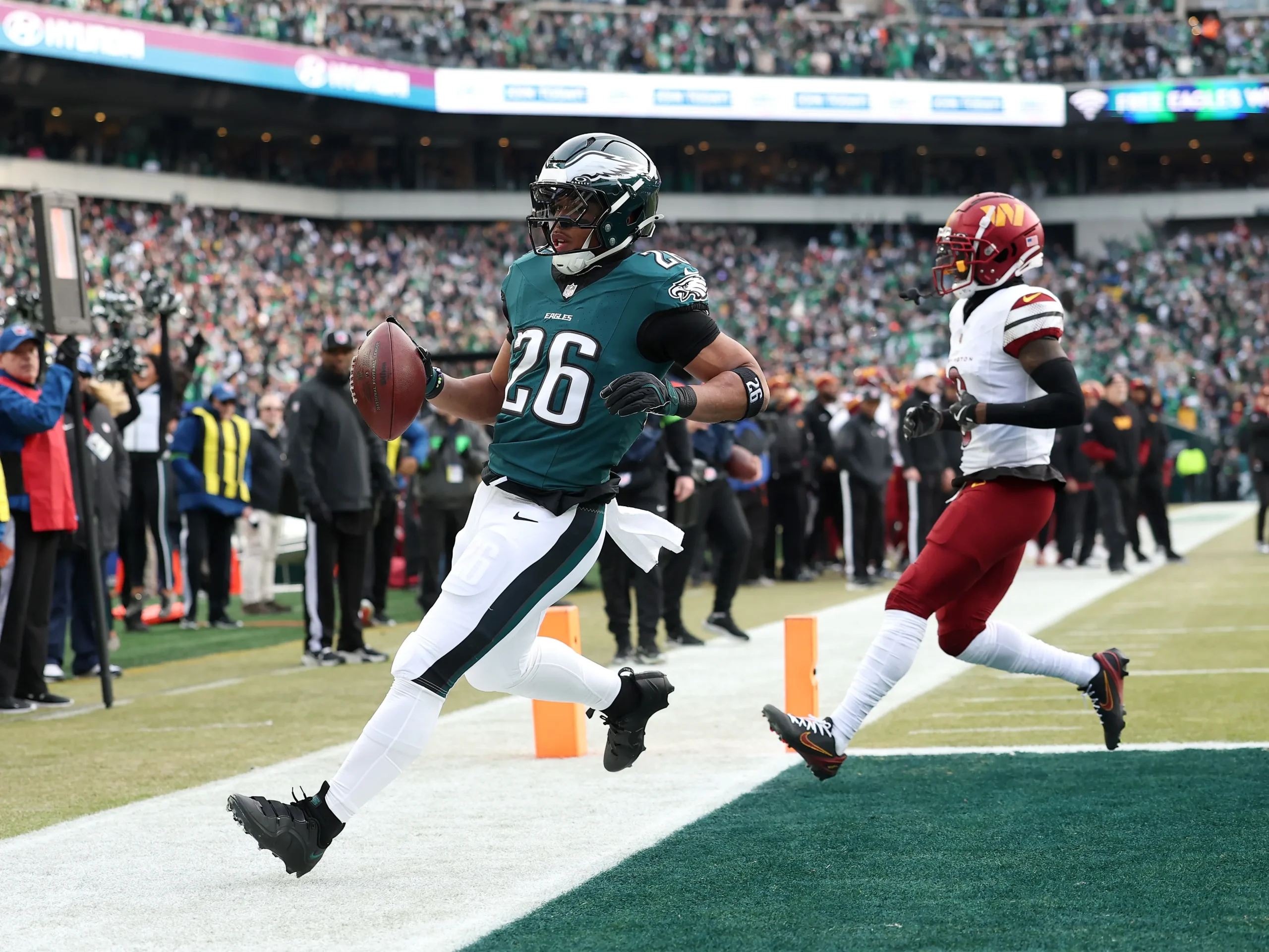 Philadelphia Eagles and Washington Commanders Face Off in High-Stakes NFC Championship Battle