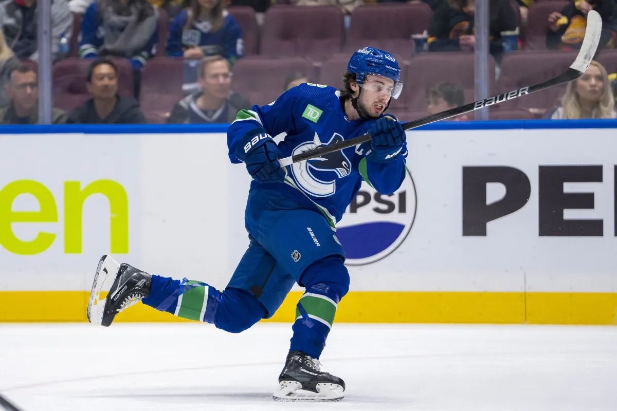 Quinn Hughes' Surprising Penalty Stirs Drama in Canucks vs. Capitals Game: What Went Wrong?