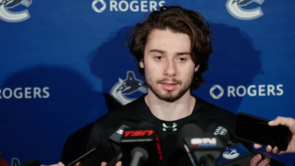 Quinn Hughes' Surprising Penalty Stirs Drama in Canucks vs. Capitals Game: What Went Wrong?