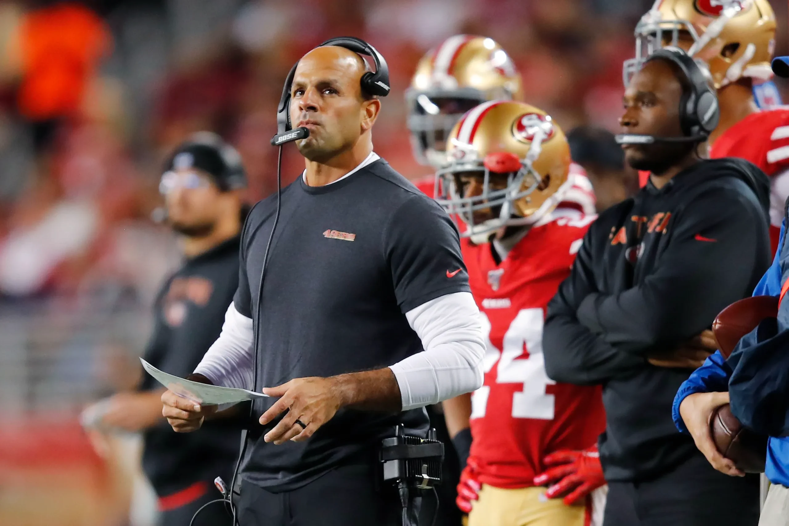 Robert Saleh Makes Stunning Return to the 49ers as Defensive Coordinator: Can He Bring Back the Glory Days?