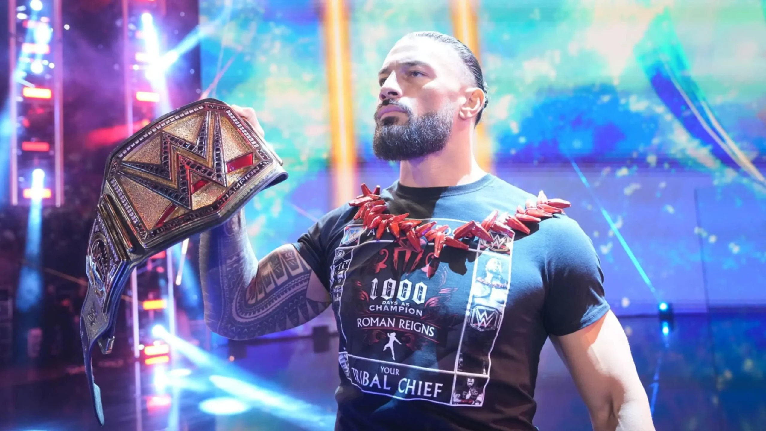 Roman Reigns Dedicates His Big Win to Kobe Bryant in WWE's Netflix Premiere at Intuit Dome