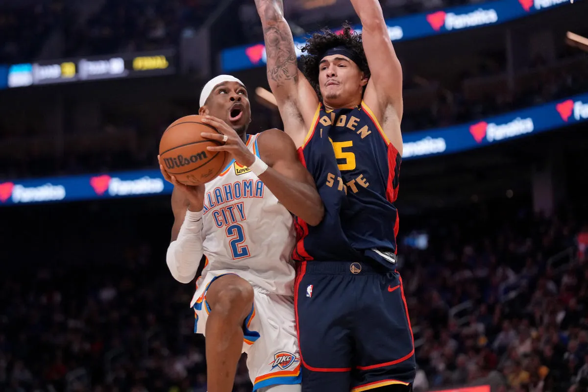 Shai Gilgeous-Alexander Scores 52 Points: Why It Wasn't Enough for Thunder to Beat Warriors