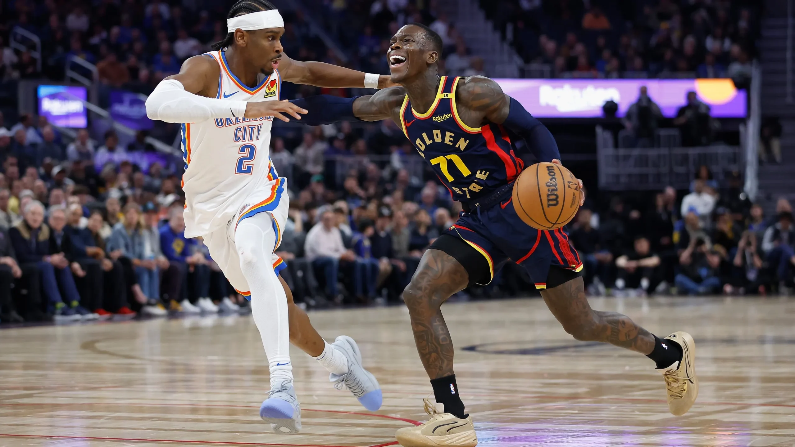 Shai Gilgeous-Alexander Scores 52 Points: Why It Wasn't Enough for Thunder to Beat Warriors