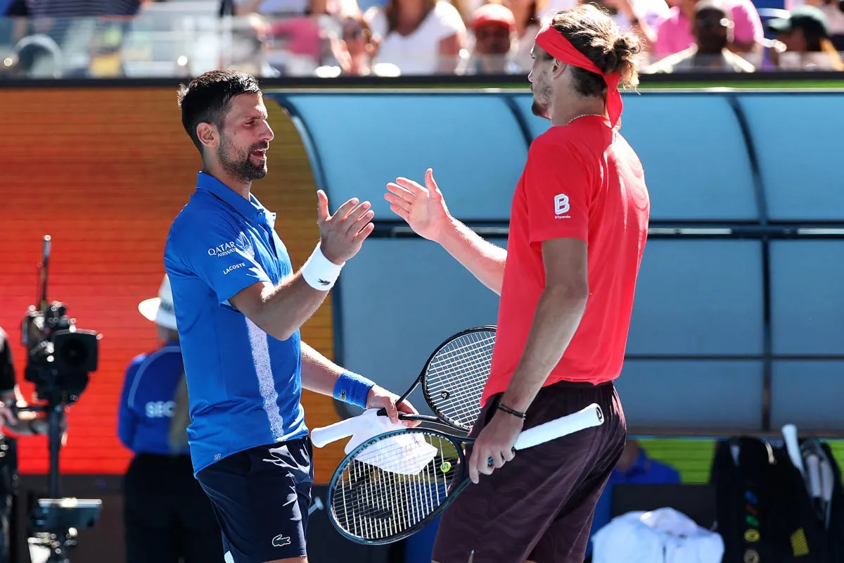 Shock at the Australian Open: Novak Djokovic Injured, Paving Way for Epic Final Between Zverev and Sinner