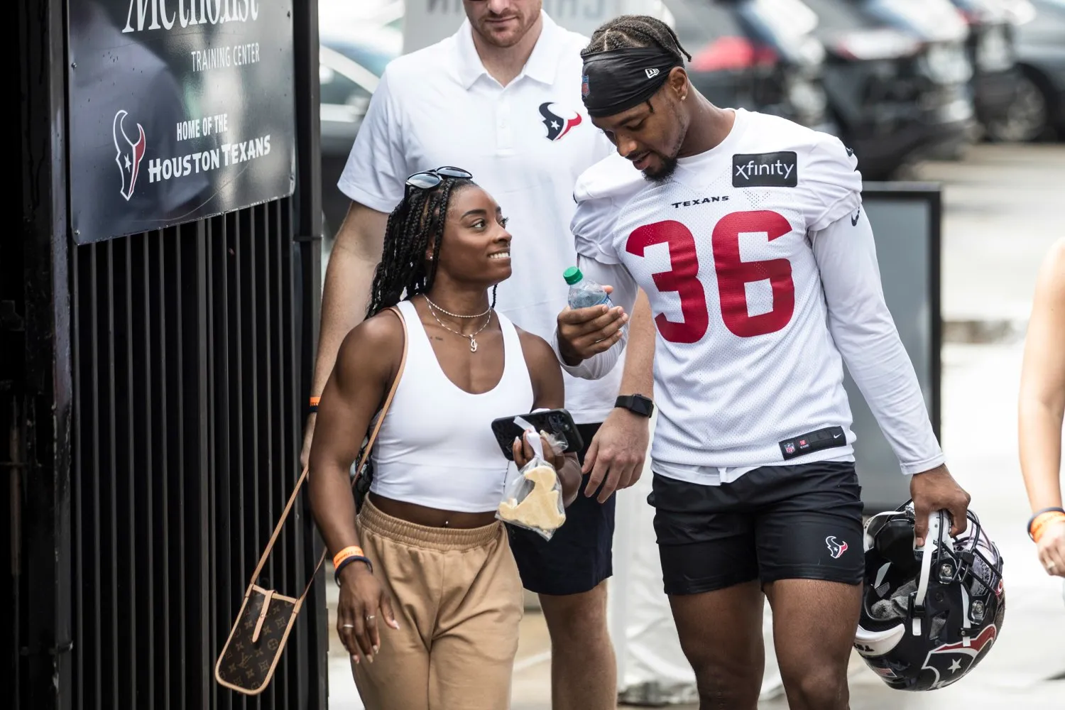 Simone Biles Stuns in $27,500 Birkin Bag as She and Husband Jonathan Owens Enjoy Dreamy Swiss Vacation