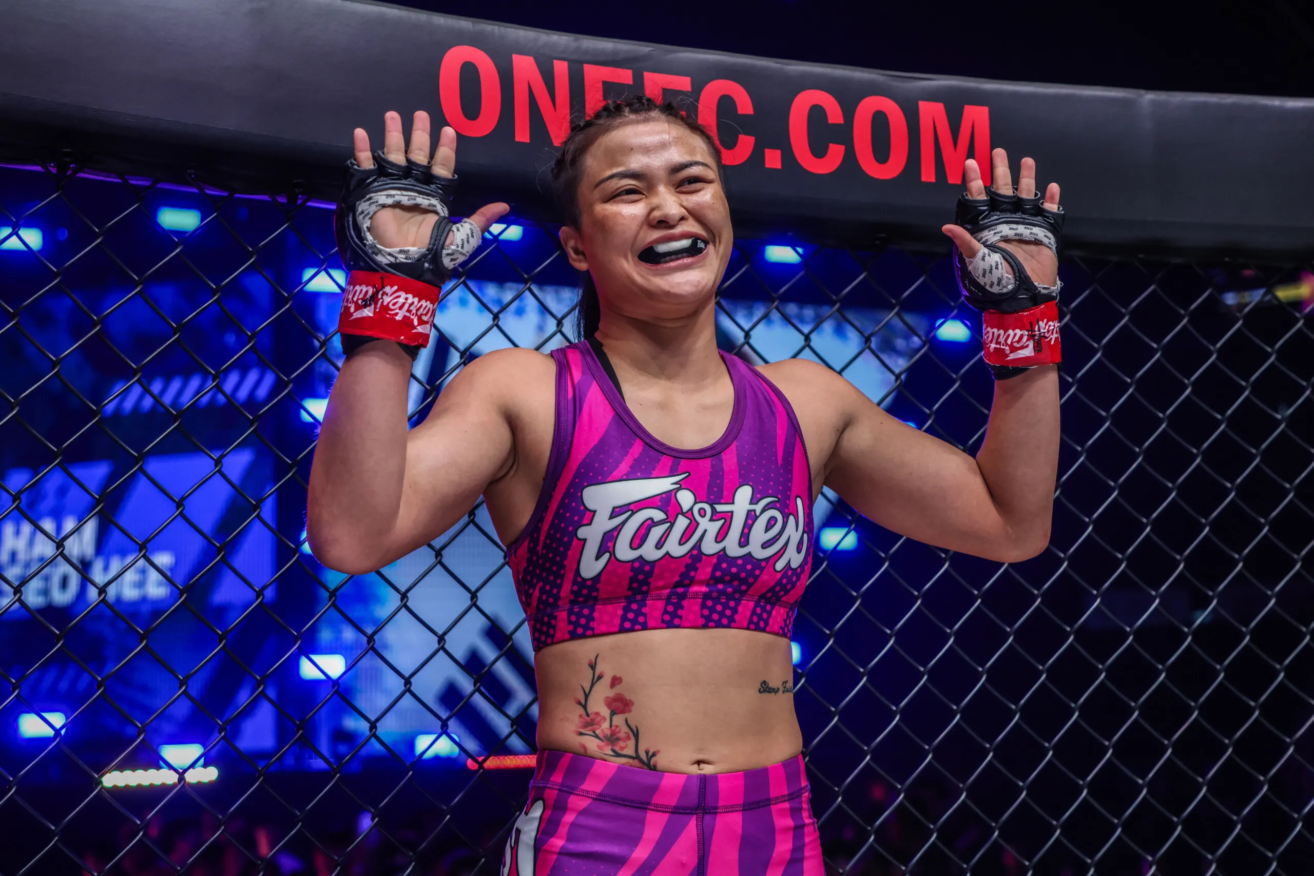 Stamp Fairtex Eyes Comeback Showdown with Xiong Jing Nan and a Title Clash with Denice Zamboanga