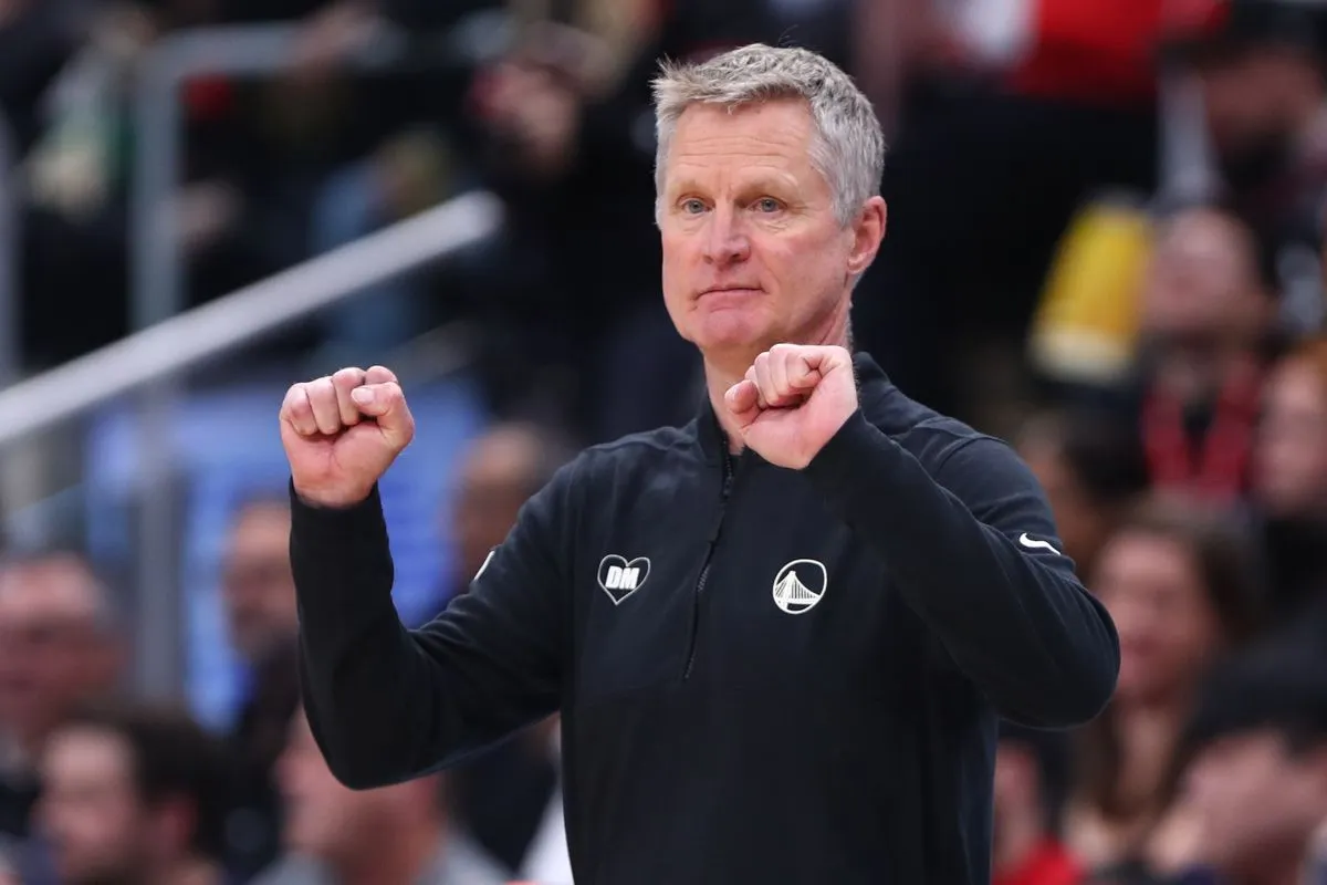 Steve Kerr Opens Up About Warriors' Struggles After Heartbreaking Loss to Raptors: 'This One's on Me