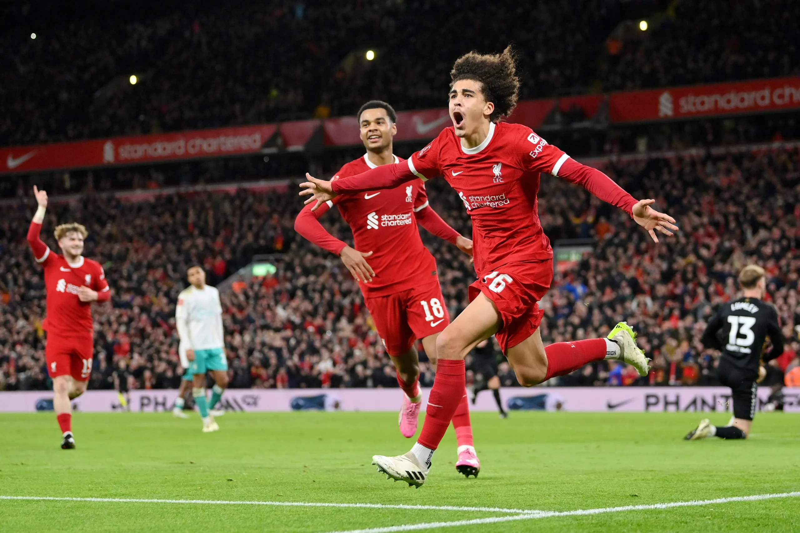 Teen Sensation Jayden Danns Scores Big: How His Game-Changing Goal Lit Up Liverpool’s FA Cup Match