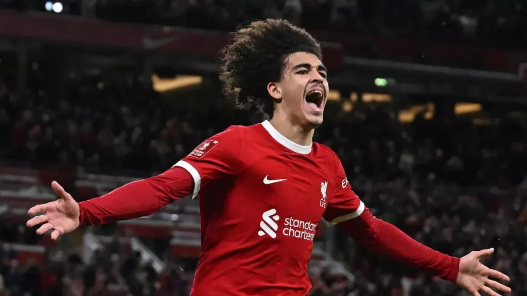 Teen Sensation Jayden Danns Scores Big: How His Game-Changing Goal Lit Up Liverpool’s FA Cup Match