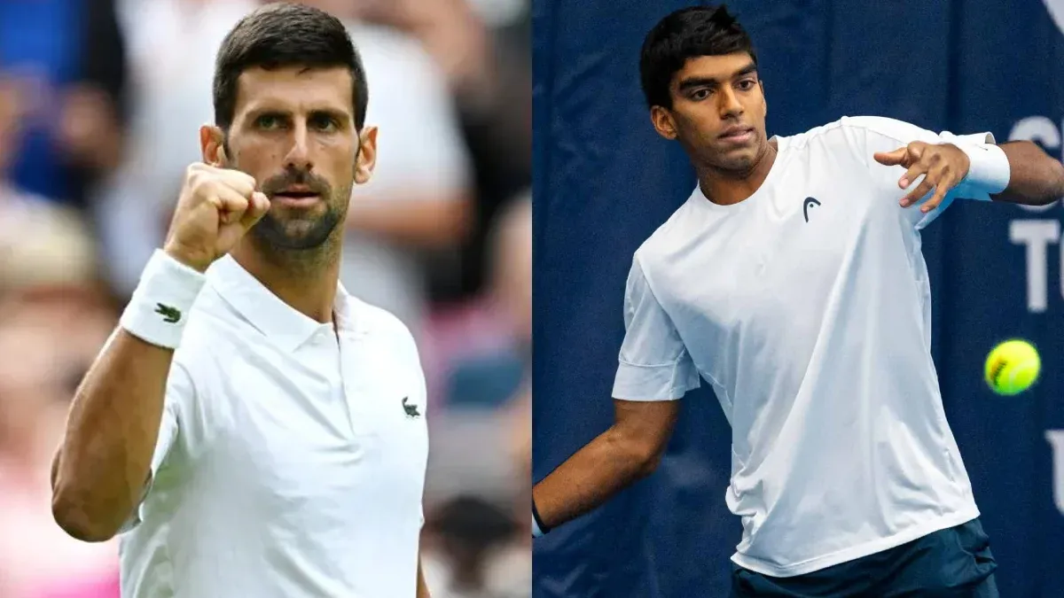 Teen Tennis Sensation Nishesh Basavareddy Set to Face Novak Djokovic in Australian Open 2025 Debut