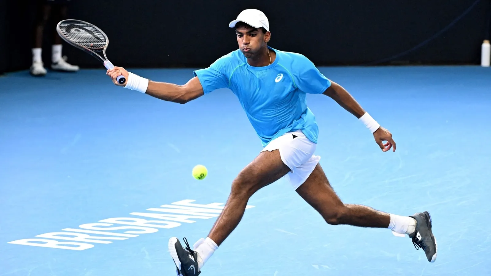 Teen Tennis Sensation Nishesh Basavareddy Set to Face Novak Djokovic in Australian Open 2025 Debut