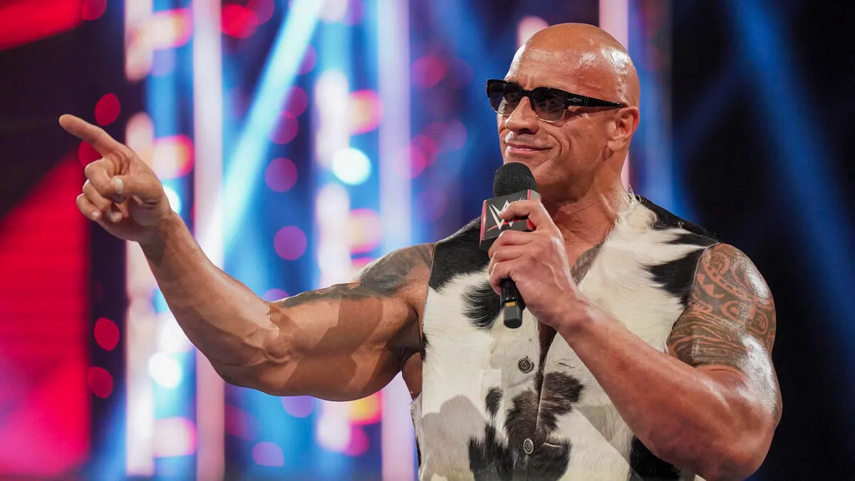 The Rock Sparks WWE Comeback Buzz with Golden Globes Appearance Before RAW’s Big Netflix Debut