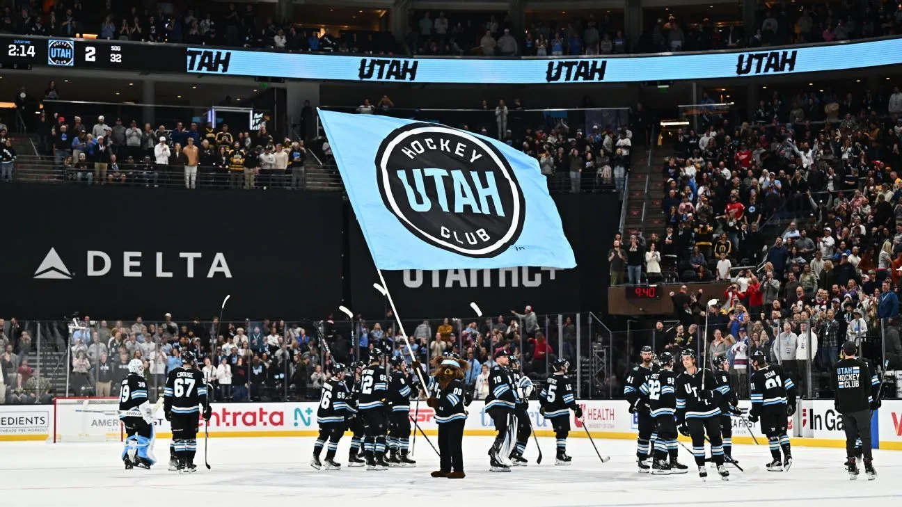 Utah's NHL Team Asks Fans to Pick New Name: Voting Now Open for Hockey Club, Mammoth, or Wasatch Logos