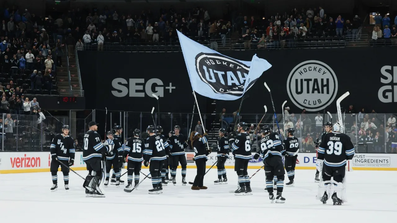 Utah's NHL Team Asks Fans to Pick New Name: Voting Now Open for Hockey Club, Mammoth, or Wasatch Logos