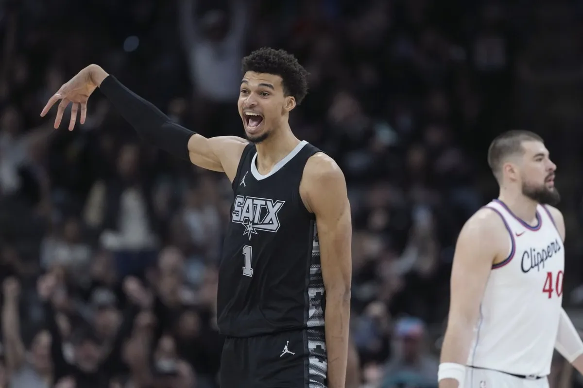 Victor Wembanyama Makes NBA All-Star History: Spurs Rookie Joins Legends in 2024 Selection