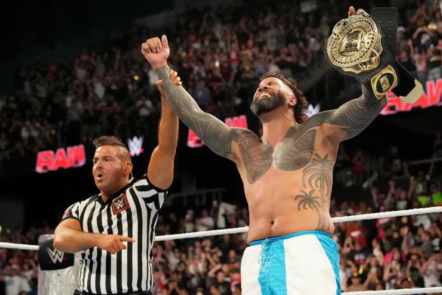 WWE RAW Netflix Episode 2 Shocks Fans: Penta’s Big Debut, Jey Uso’s Risky Match, and Lyra Valkyria’s Historic Win